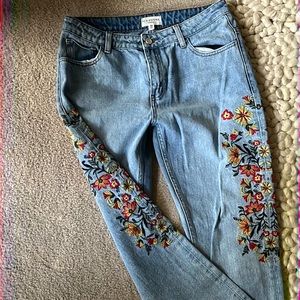 Blu pepper denim jeans